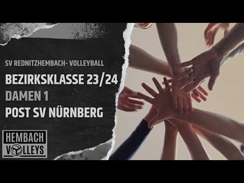 Hembach Volleys Damen 1 - Post SV Nürnberg II - Bezirksklasse - 09.12.2023