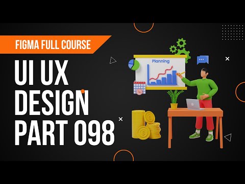 Web Mobile UI UX Design Full Course with Figma more || lesson 004 || Fake academy