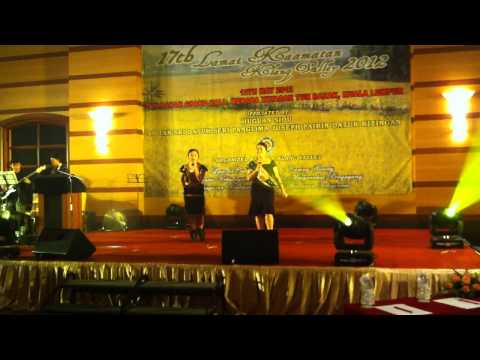 Mandad Sisimba, Kaamatan Klang Valley 2012 - Dyon Vs Girl
