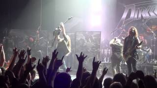 Udo Dirkschneider - Burning (live in Minsk - 05.12.16)