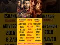 Kshanam Vs Bhaagi2 Comparison Shorts Adivisesh Tigershroff Remake Tollywood Bollywood Viral