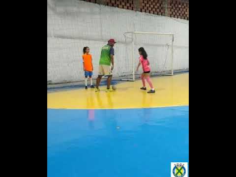 Futsal Feminino | Santo André | Treino  @SantoAndréTV