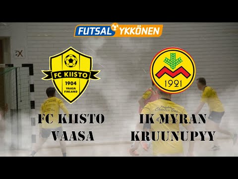 MAALIKOOSTE: FC Kiisto vs IK Myran - Futsal Ykkönen 26.11.2020