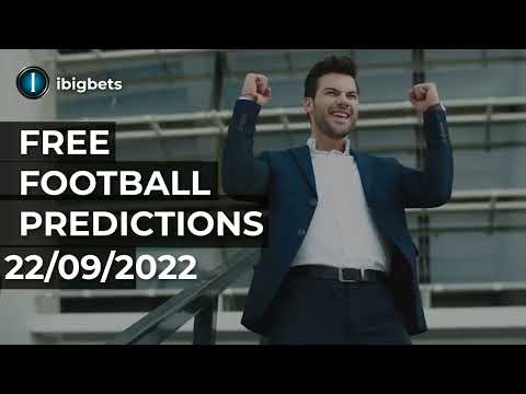 Football Predictions Today22/09/2022|Handicap Tips Total Odds Win 8.90 - 18/09|SOCCER PREDICTIONS