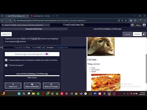 YouTube video