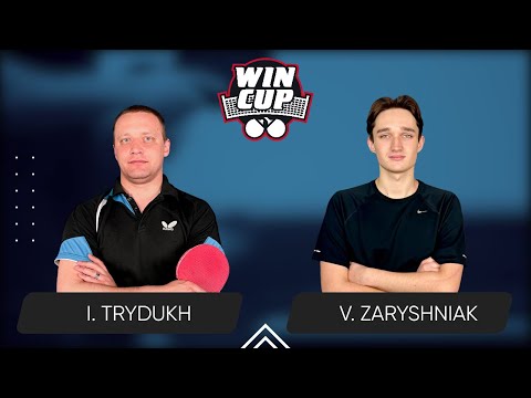 21:45 Ihor Trydukh - Vadym Zaryshniak West 6 WIN CUP 11.04.2024|TABLE TENNIS WINCUP