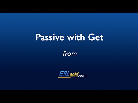 ESLgold.com Passive with Get Video