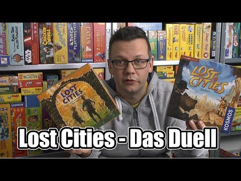 Lost Cities - Das Duell (Kosmos) - ab 8 Jahre .... Teil 2 der Reihe :-)