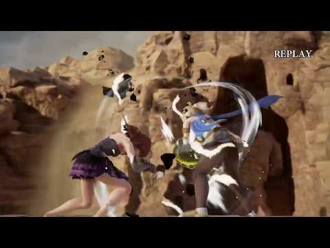 SOULCALIBUR™Ⅵ - Cassandra vs Amy