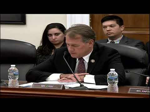 Congressman Ed Case on Secretary Ross's Absence from Appropriations Oversight Hearing