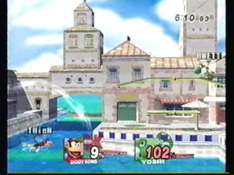 Bwett (Yoshi) vs. Le THieN (Diddy) #12