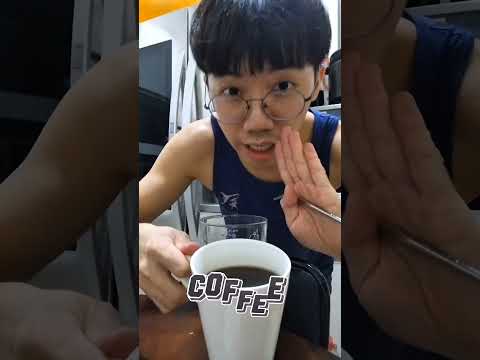 盛夏天熱的你們會喜歡喝什麼手搖飲呢今天來自己調一個我自己夏天必喝的飲料西西里氣泡咖啡 #asmr #西西里咖啡 #lemon #氣泡水#loadedwater#夏天#summer