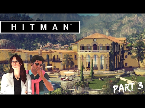Hitman - Episode 2 - Walkthrough - Sapienza/Italy Mission - (PS4)