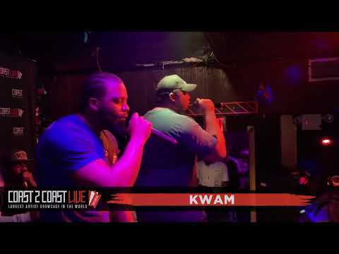 Kwam Performs at Coast 2 Coast LIVE | NYC All Ages 9/15/19