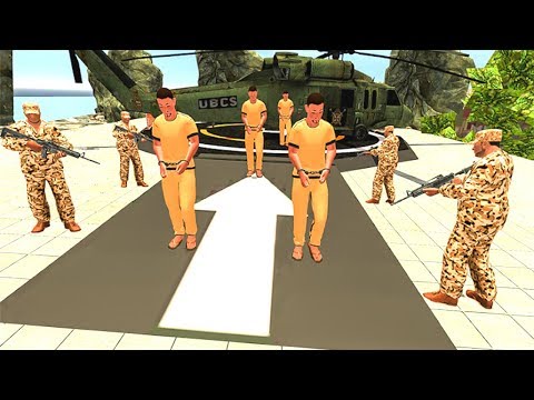 Us Army Prisoner Transport - Offroad Driving Games Android Game