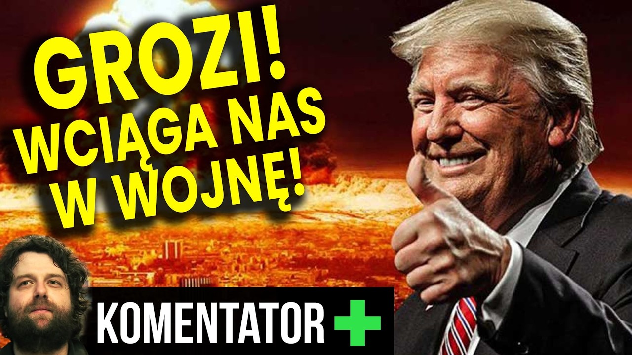 Trump naciska na wojnę USA i Izraela z Iranem? Napięcie wchodzi na nowy poziom