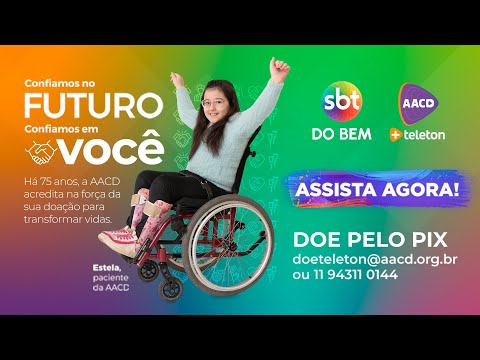 SBT AO VIVO 1 | Teleton 2025