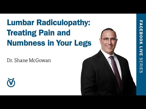 Lumbar Radiculopathy: Treating Pain and Numbness in Legs