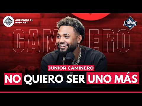 JUNIOR CAMINERO QUIERE SER UNA SUPER ESTRELLA DEL BÉISBOL