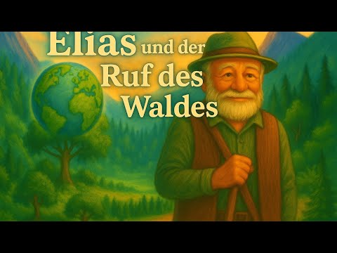 🌿Elias, die Stimme des Waldes🌱eine Geschichte über die Natur🌿#achtsamkeit #inspiration #natur