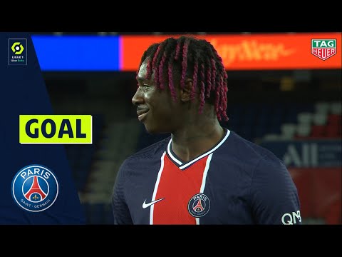 Goal Bioty Moise KEAN (90' - PARIS SAINT-GERMAIN) PARIS SAINT-GERMAIN - STADE DE REIMS (4-0) 20/21