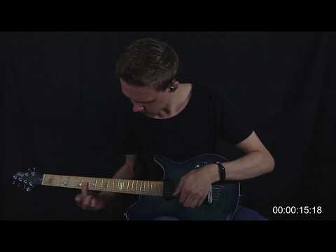 Winning Entry - Right/Left Handed Challenge - Chapman Guitars - Bart Planting