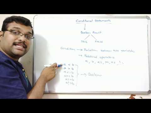 CONDITIONAL STATEMENTS C PROGRAMMING