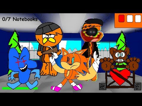 FABF's Basics In Drawing And Recoloring - Baldi's Basics Mod