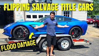 How I Profit from Buying and Selling Salvage Title Cars