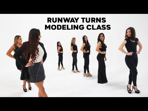 Modeling Class | Learn Catwalk | How To Walk The Runway Like A Model