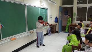 才藝表演--小提琴