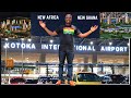 INSIDE GHANA'S NEW KOTOKA INTERNATIONAL AIRPORT | MOVING TO GHANA 2022 | GHANA