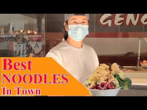 GENGHIS KHAN | O MELHOR MACARRÃO DA CIDADE #GENGHISKHAN