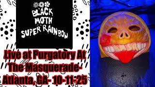Black Moth Super Rainbow- Live @ Purgatory At The Masquerade- Atlanta, GA-10/11/25- Full Show Video.