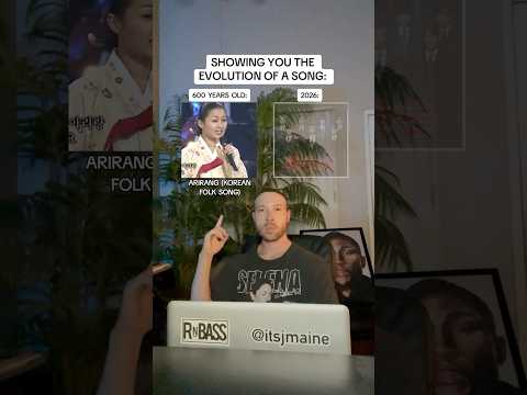 Showing You The Evolution Of A Song: BTS &ldquo;Body to Body&rdquo;, ARIRANG #shorts