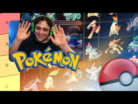 KAMETO FAIT LA TIERLIST DES STARTERS POKÉMON ! (Just Chatting)