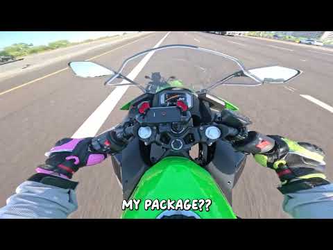 ADHD BIKER GIRL Goes to Work!