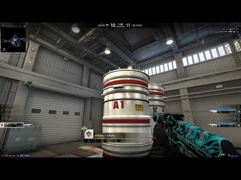 almazer 1vs3 clutch . Nuke. SAW vs. forZe at REPUBLEAGUE TIPOS Season 1