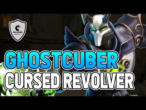 GHOSTcuber Androxus Competitive (New Patch 3.3) CURSED REVOLVER / Immortal X11