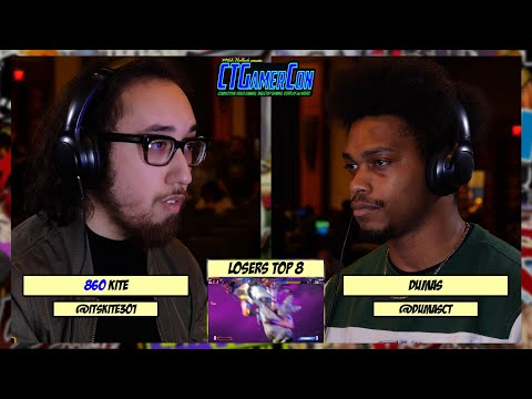 CTGamercon L.Top 8 - Kite vs Dumas - SF6 Tournament