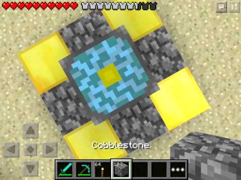 How to make the Nether Reactor - Minecraft Pocket Edition