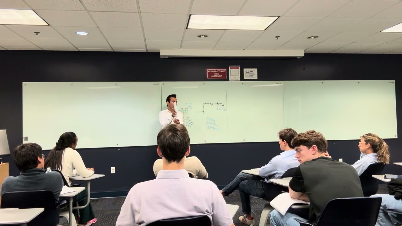 Advanced Structural Analysis 2025: Lecture 16 Structural Dynamics