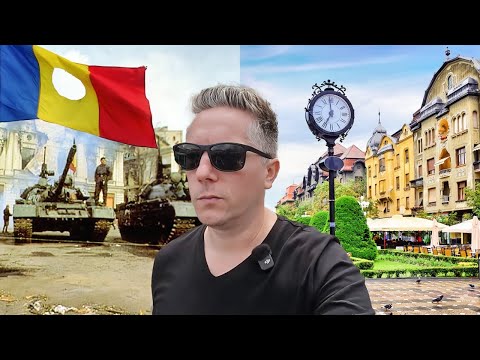 Am ajuns in mica VIENA a Romaniei! Aici a inceput LIBERTATEA! (Dormim cu 7 LEI/ORA)