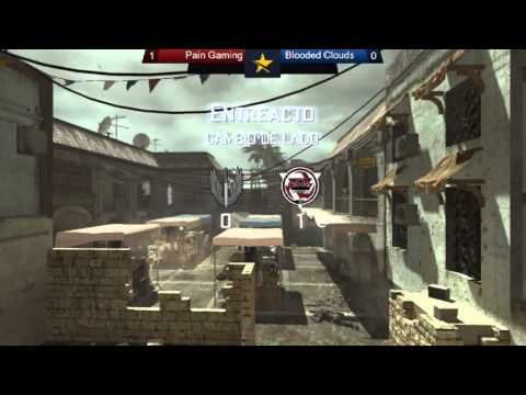 Dreamhack Valencia : Pain Gaming  vs Blooded Clouds : WBR4 - Map 2 (English Comms)