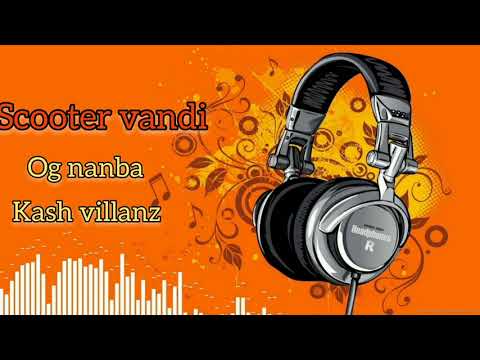 Scooter vandi#Og nanba#Kash villanz||malaysian tamil album songs||audio songs