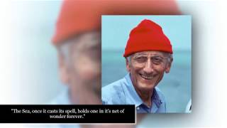 J.Y. Cousteau - Famous Quotes