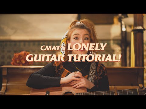 CMAT - Lonely (Guitar Tutorial)