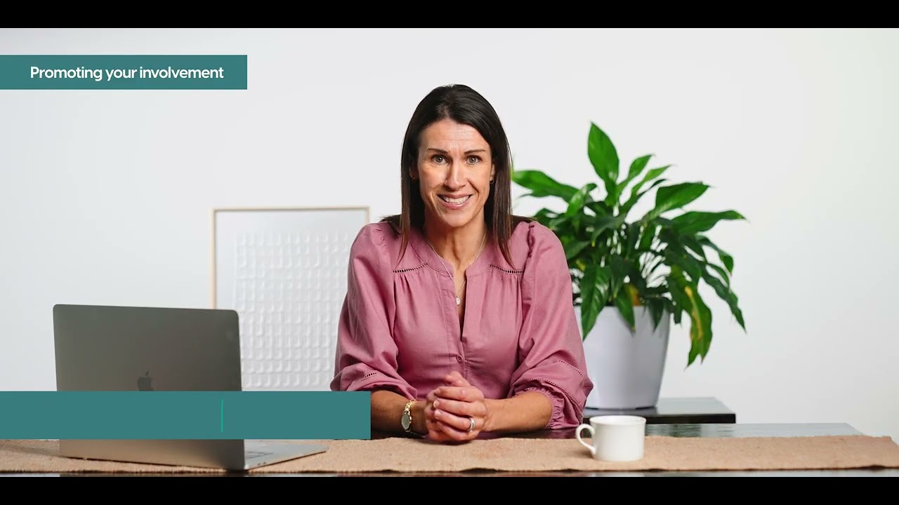 PROMOTING YOUR INVOLVEMENT