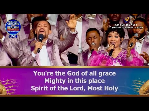 THE PERSON OF SOVEREIGN MAJESTY - LOVEWORLD SINGERS || HEALING STREAMS OCTOBER 2025