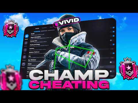 I Decided To Use R6 Cheats In Champion Ranked...
